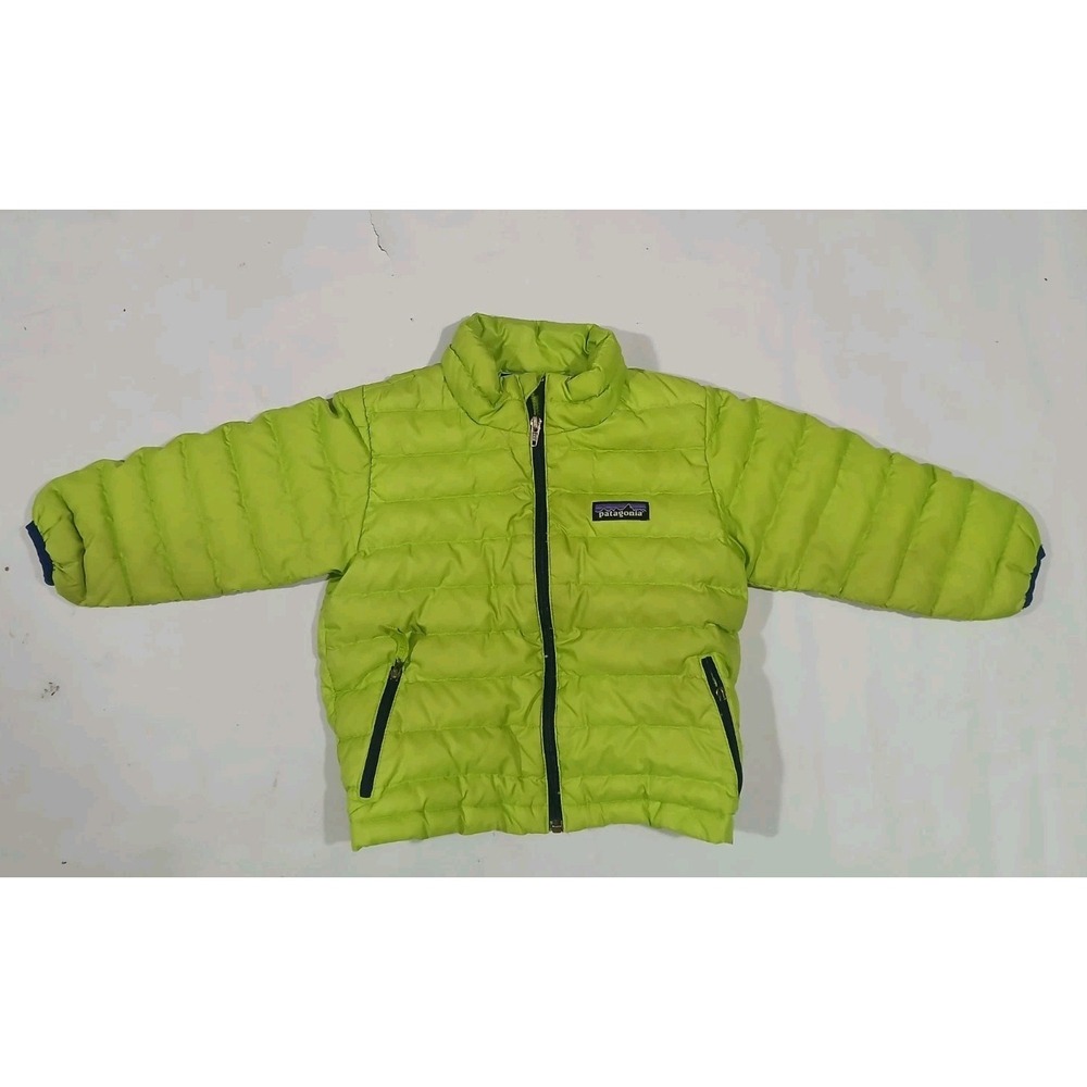 Patagonia Baby Down Sweater Jacket Size 2T Lightweight DWR Windproof PLAY
